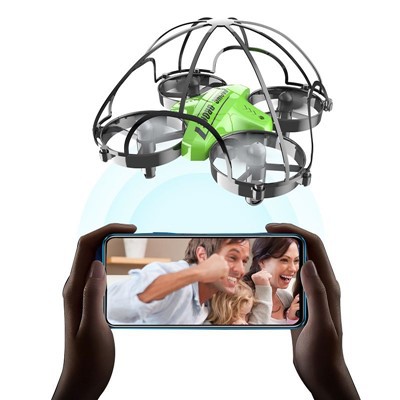 Mini Kodéierung Drone APP Kontroll Gréng